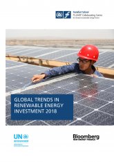 Global trends in renewable energy investment report 2018